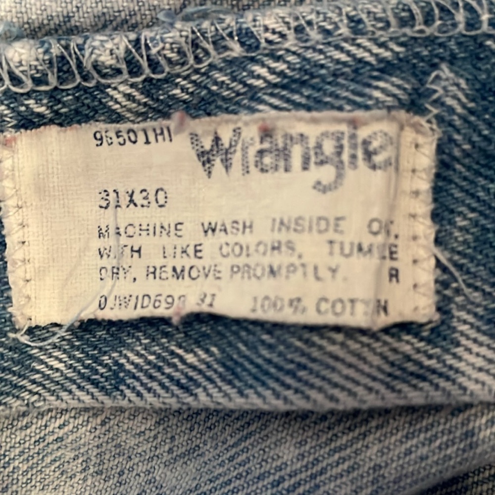 Wrangler Light Gray Women Jeans - Picture 6 of 6